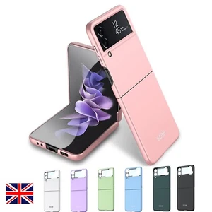 For Samsung Galaxy Z Flip 4 5G Matte Hard Ultra Thin Protective Phone Case Cover - Picture 1 of 22