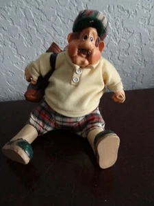Shelf Sitter Golfer STEW MULLIGAN Figurine - Picture 1 of 9