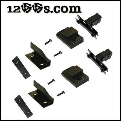 TECHNICS & 1200S.COM TECHNICS SL 1200 1210 M3D MK3D MK5 M5G MK5G HINGEABLE DUST COVER HINGE SET KIT