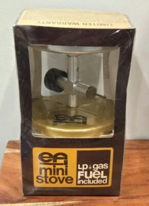SELTEN NEU NOS VERSIEGELT Vintage EFI Miniatur Camp Wandern Rucksack Herd 4,5 Durchmesser - Bild 1 von 6