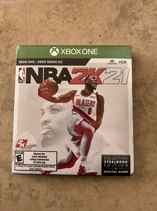 NBA 2K21 - Microsoft Xbox One - BRANDNEU VERSIEGELT - Bild 1 von 2