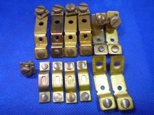 75CF14 HORNOS Talla 0 - Lote de piezas CONTACTO 4 POLOS - Buenas salidas falta tornillo - Imagen 1 de 3