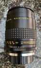 MAKINON AUTO 2.8, 135mm VINTAGE CAMERA LENS WITH BOTH CAPS