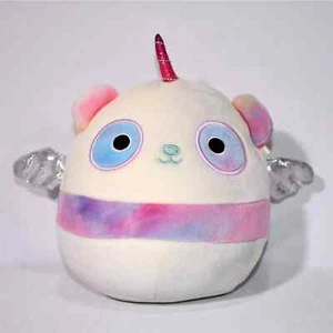 6" Pei The Flying Panda Squishmallow 0123! - Picture 1 of 6