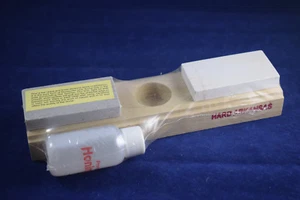 Set di pietre per levigatura/affilatura Arkansas - Novaculite dura e morbida - Foto 1 di 4