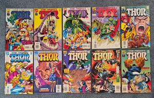 The Mighty Thor #481-490 Marvel Comics 1994-95 - Sehr guter bis sehr guter Zustand/NM - Bild 1 von 1