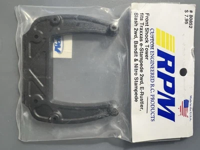 RPM 80852 Front Shock Tower Stampede / Nitro Stampede 2wd / Rustler / Bandit VXL - Image 1 of 2