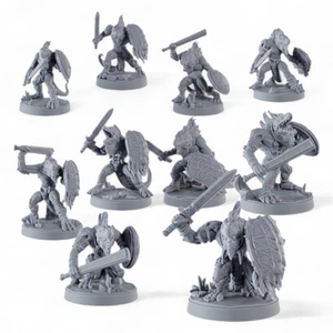 Hommes lézards - Geck'o Hunting Pack with sword - Picture 1 of 11