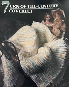 CROCHET Annie’s Afghan Quilt Club ~ “Turn Of The Century Afghan” ~ PATTERN ~ - Picture 1 of 3