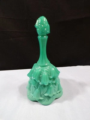 Колокол Fenton Sage или Seam Mist Green Glass Temple Bells - трудно найти цвет INV2 - Изображение 1 из 4