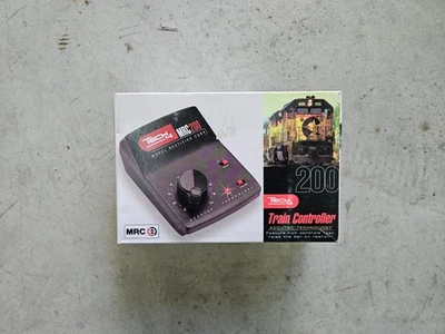 Tech 4 MRC 200 Train Controller Accutec Technology MRC W/ Box - Image 1 of 4