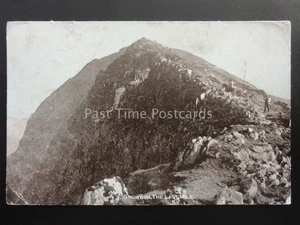 North Wales Snowdon The Last Mile c1905 por Dainty (PM) TALYSARN (H) DÚPLEX F55 - Imagen 1 de 2