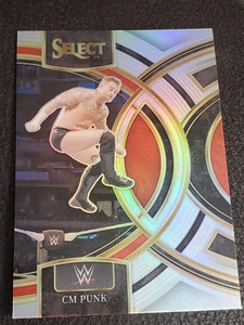 2024 Panini Select WWE - Premier Level CM Punk #165 Silver Prizm - Foto 1 di 2