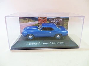 ALTAYA/IXO/DeAgostini '1969 CHEVROLET CAMARO ZL1, BLUE' 1:43 MIB/BOXED - Picture 1 of 5