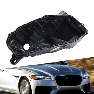 LED Headlight Back Base Headlamp Bottom Case For Jaguar XF 2016-2019 - Picture 1 of 11