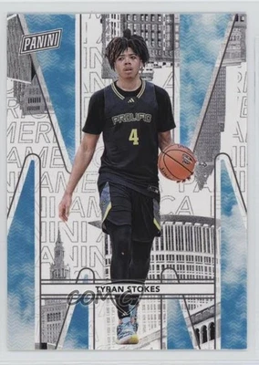2024 Panini National Convention Prospects Tyran Stokes #RP12 - Image 1 of 2