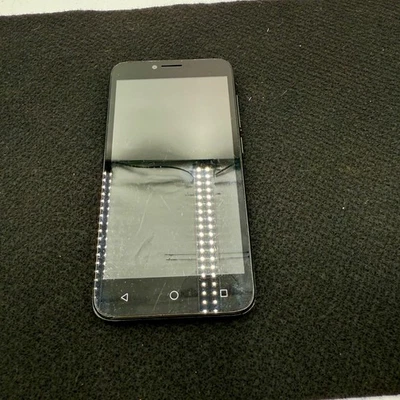 Alcatel OneTouch Pixi 4 5” Smartphone Black AT&T LOCKED - Image 1 of 2