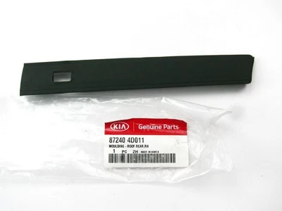 New Genuine REAR RIGHT Roof Rack Moulding Trim OEM For 2006-14 Sedona 872404D011 - Image 1 of 3