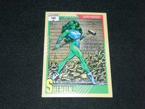 She-Hulk Super Heroes 1991 Marvel Impel Karte #43 - Bild 1 von 3