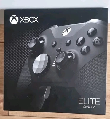 Microsoft Elite Series 2 Wireless Controller for Xbox Series S/x/One Black Boxed - Image 1 of 4