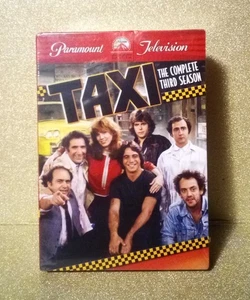 (C12DS) "TAXI: THE COMPLETE THIRD SEASON" DVD / SEALED / 1980 - 1981 / FULL / NR - Picture 1 of 16