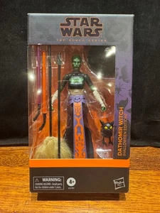 STAR WARS Black Series DATHOMIR WITCH (Halloween Edition) 6" Action Figure - Picture 1 of 7