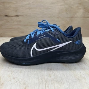 NEW sz 10 Tennessee Titans Nike Pegasus 40 Running Shoes Black - Picture 1 of 11