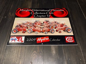 Maryland International Harvester Collectors Club 2009 Calendar - Picture 1 of 5