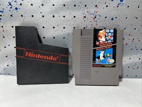 Nintendo NES Super Mario Bros/Duck Hunt Video Game
