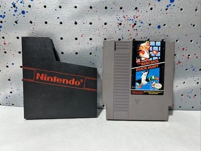 Nintendo NES Super Mario Bros/Duck Hunt Video Game - Image 1 of 4