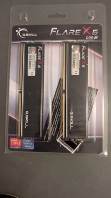 NUEVO G. Skill Flare X5 DDR5-6000 32GB Kit (16GBx2) Foto 1 de 4