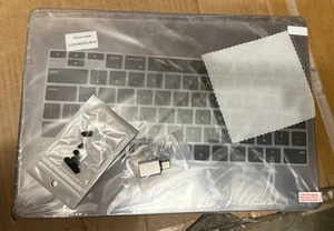 Tuiklol hard shell case designed for the M3 MacBook Air 13.6 inch - Picture 1 of 4