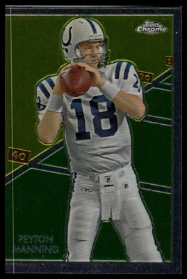2009 Topps Chrome #C40 Peyton Manning Chicle - Image 1 of 2