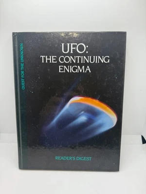 UFO: THE CONTINUING ENIGMA READER'S DIGEST 1991 QUEST FOR THE UNKNOWN Foto 1 de 4