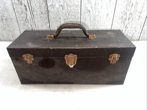 vintage Kennedy Kits tackle box metal fishing case - Picture 1 of 5