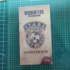 Resident Evil The Board Game Monster Box Kickstarter Exclusive New in Shrink - Picture 1 of 3