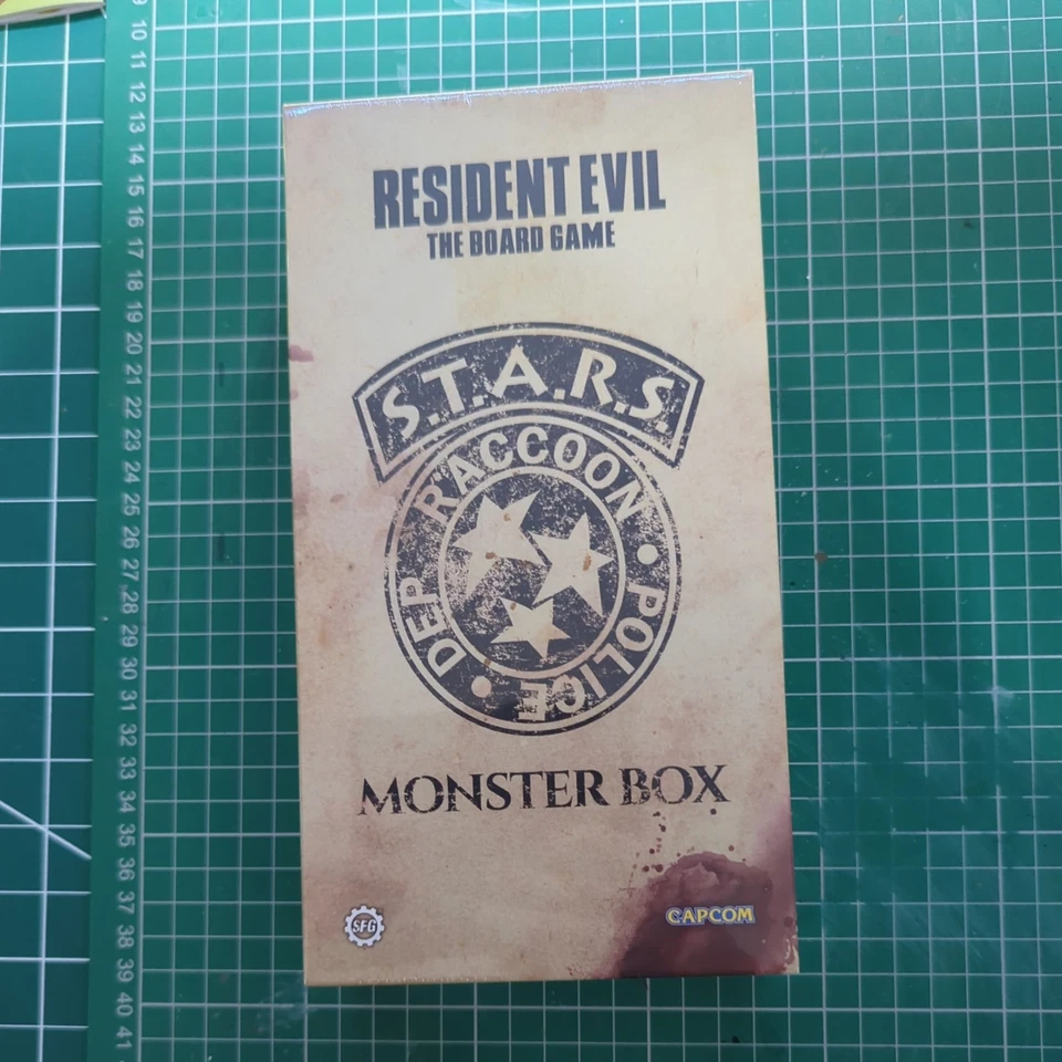 Resident Evil The Board Game Monster Box Kickstarter Exclusive New in Shrink - Image 1 of 3