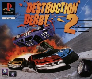 Destruction Derby 2 Big Box | PlayStation 1 (PS1) |inkl. Anleitung |Zustand: GUT - Bild 1 von 1