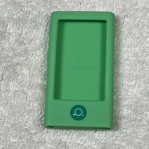 Funda de viaje verde silicona para Apple iPod Nano 7ª generación - Imagen 1 de 5