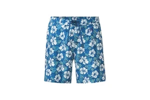 Mistral Badeshorts Herren Gummizugbund Netzfutter Gesäßtasche - Bild 1 von 2