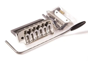 Hipshot Contour 2-Point Strat Tremolo Bridge Nickel - 42100VN - Picture 1 of 3
