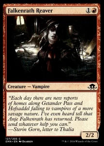 2016 Eldritch Moon Falkenrath Reaver Expansion/Common #127 - Picture 1 of 2