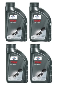 Automatikgetriebeöl Fuchs Titan ATF 4400 Toyota Type T-IV, Toyota Type WS 4Liter - Bild 1 von 1