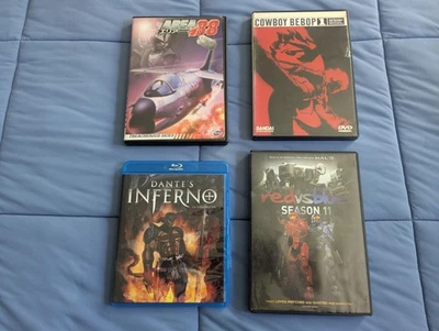 Anime And Other DVD And Bluray - Image 1 of 4