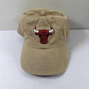 '47 FORTY SEVEN Chicago BullsHat Adjustable Cap Tan - Picture 1 of 7