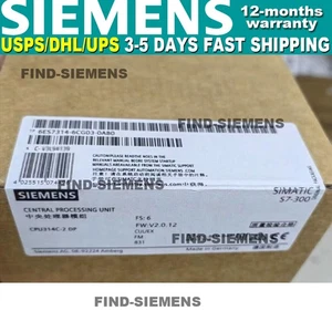 NewSiemens 6ES7 314-6CG03-0AB0 6ES7314-6CG03-0AB0 SIMATIC S7-300 CPU 314C-2 DP - Imagen 1 de 2