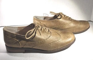 White Mountain braune Budapester Damen-Schnürschuhe Oxford Größe 7,5M [563] - Bild 1 von 10