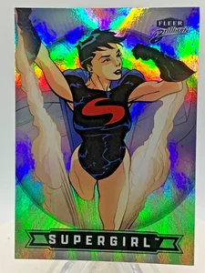 2025 Fleer Brilliants SuperMan SuperGirl CIR-EL #12 - Bild 1 von 2