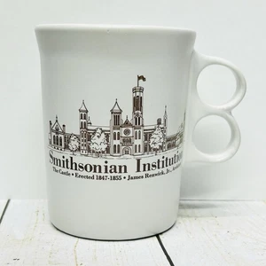 Smithsonian Institution Bennington Potters Vermont 9 Ounces Coffee Mug Cup Gift - Picture 1 of 7