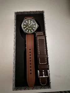ProTek Titanium Field 3000 Series Tritium Green Watch - Barely used - Picture 1 of 2